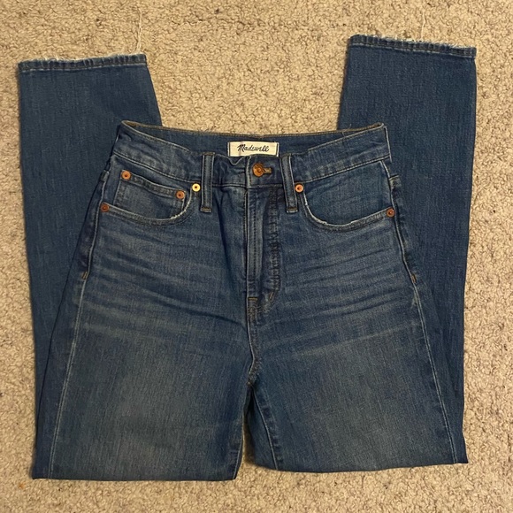 NWOT Madewell The Perfect Vintage Crop Jeans - Picture 3 of 5